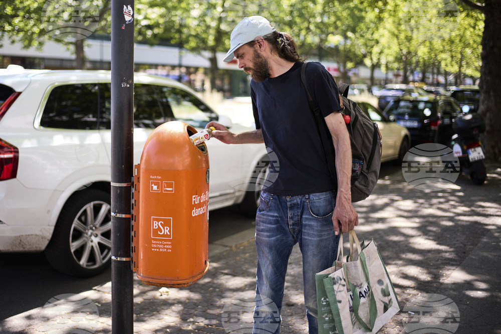 Germany Extreme Weather Homeless