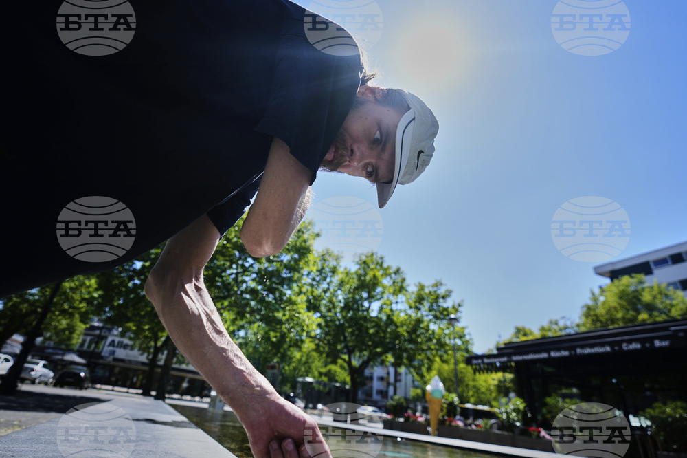 Germany Extreme Weather Homeless