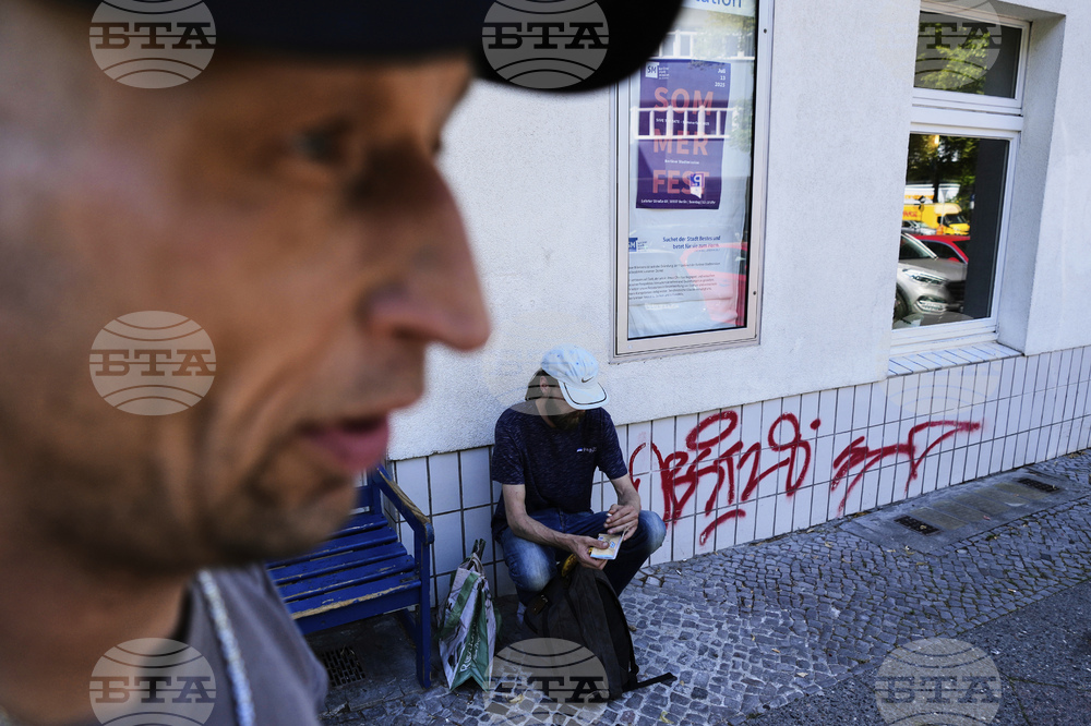 Germany Extreme Weather Homeless