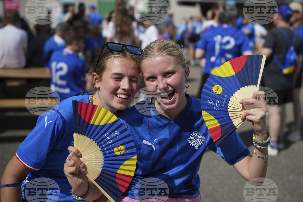 Euro 2025 Iceland Finland Soccer