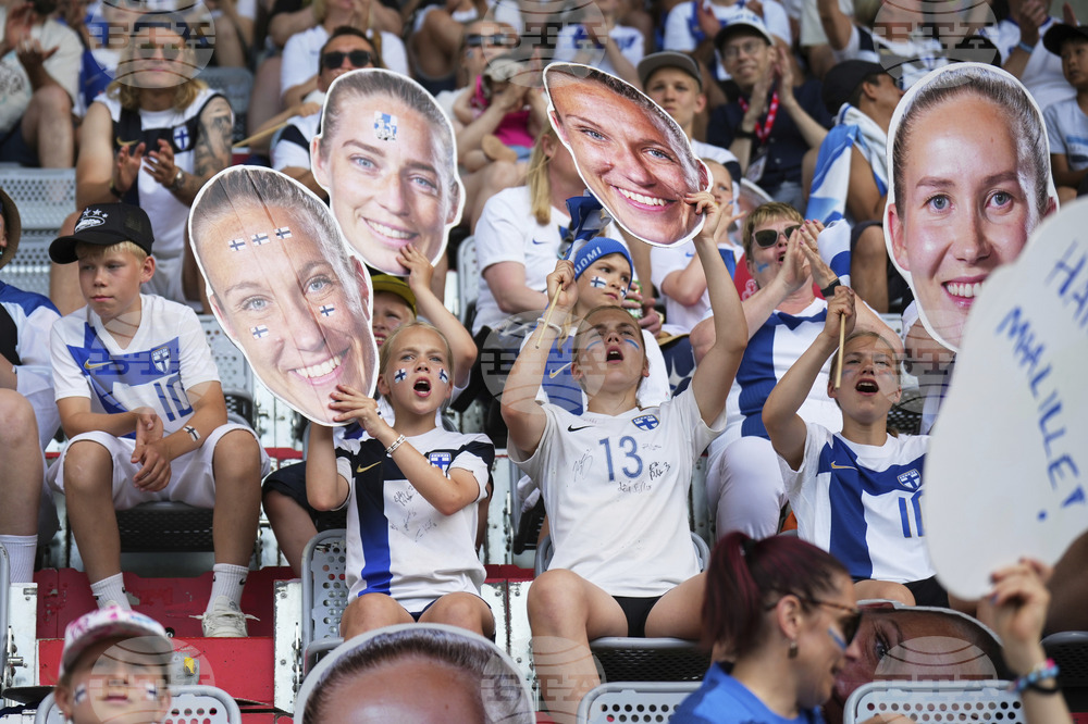 Euro 2025 Iceland Finland Soccer