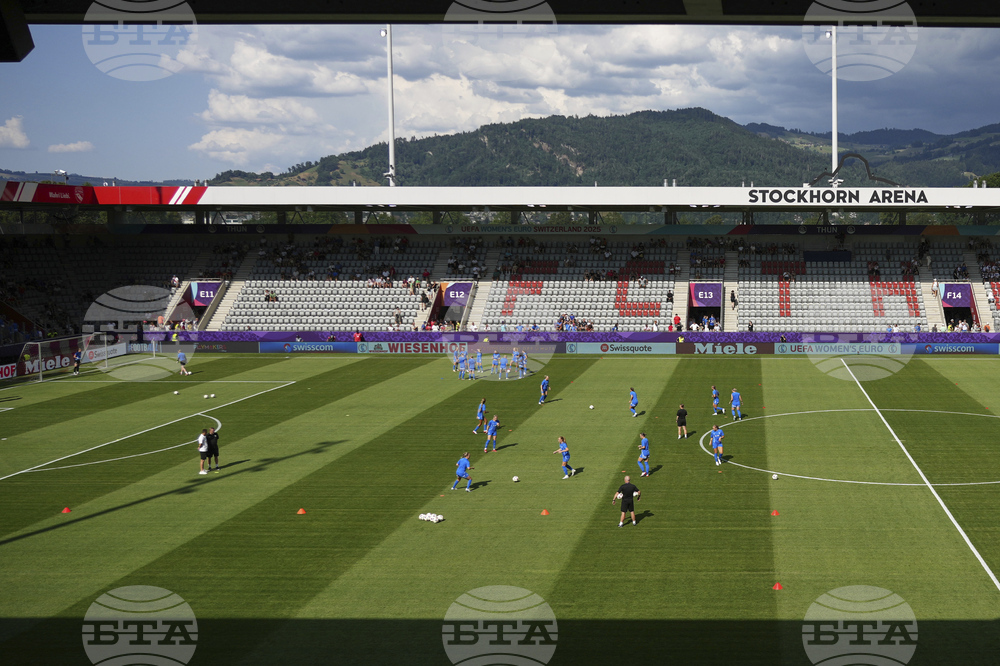 Euro 2025 Iceland Finland Soccer