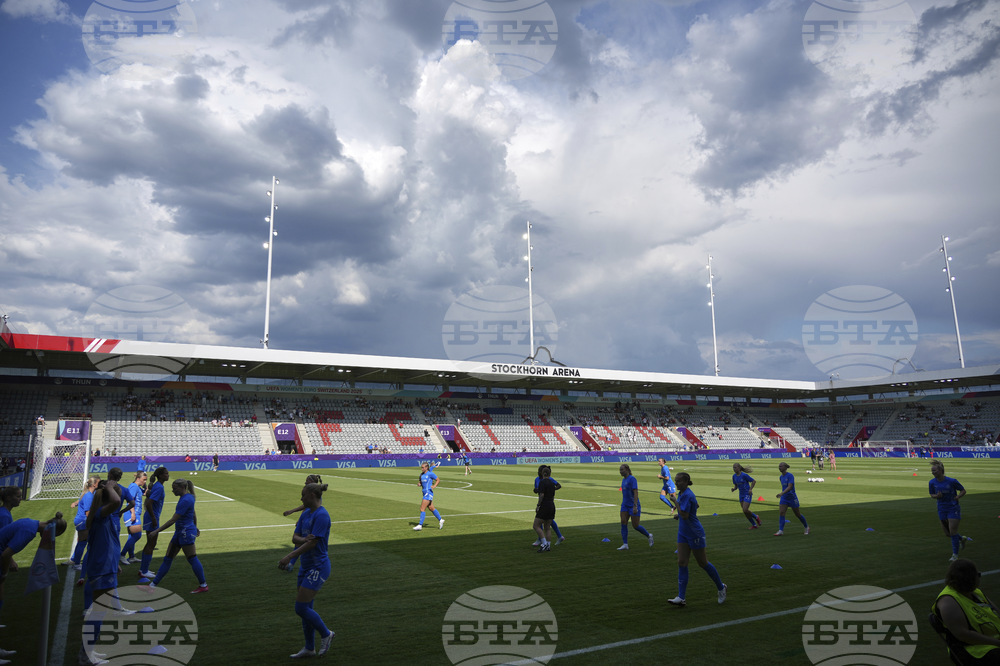 Euro 2025 Iceland Finland Soccer