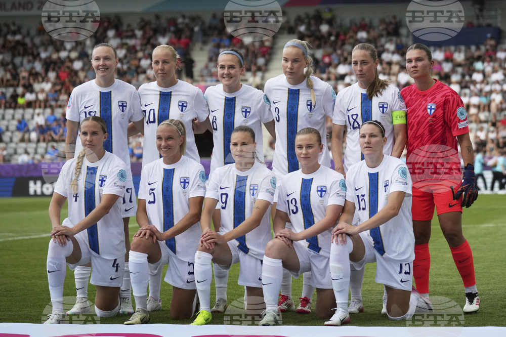 Euro 2025 Iceland Finland Soccer