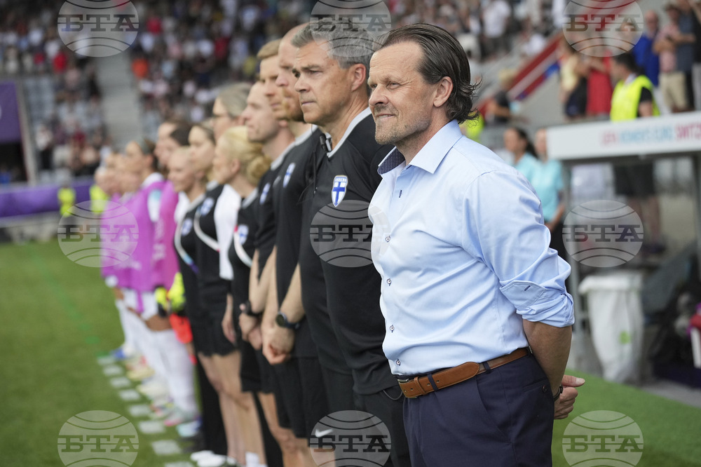 Euro 2025 Iceland Finland Soccer