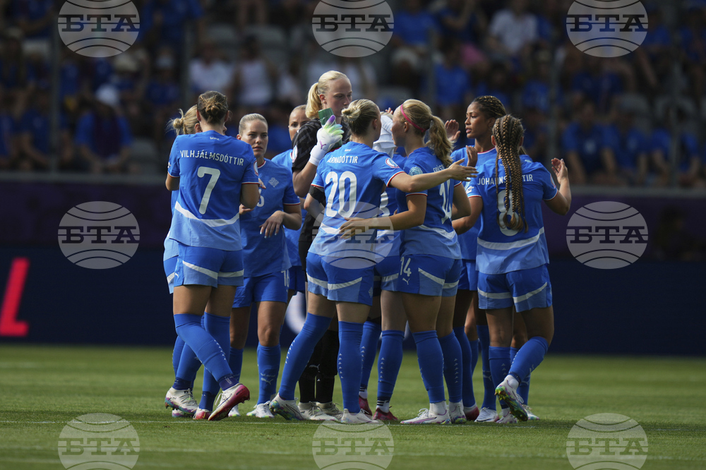Euro 2025 Iceland Finland Soccer