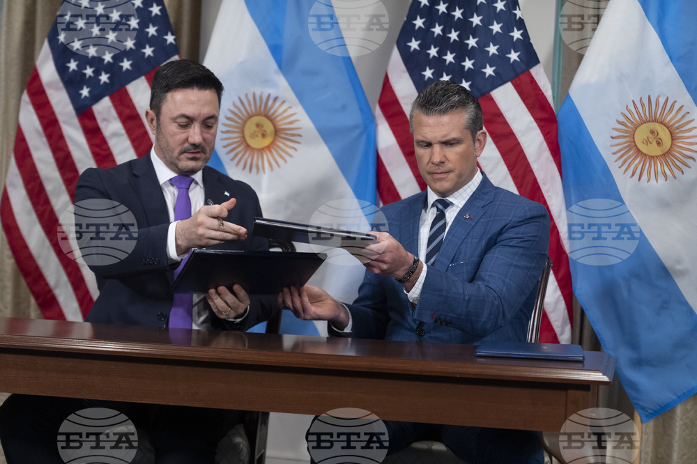 US Argentina Pentagon