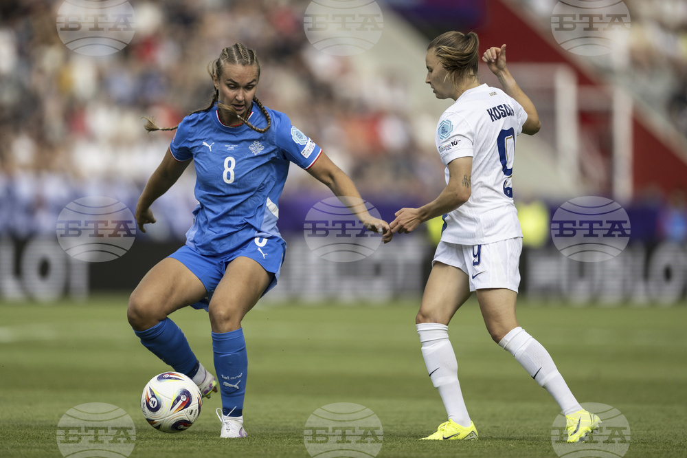 Euro 2025 Iceland Finland Soccer