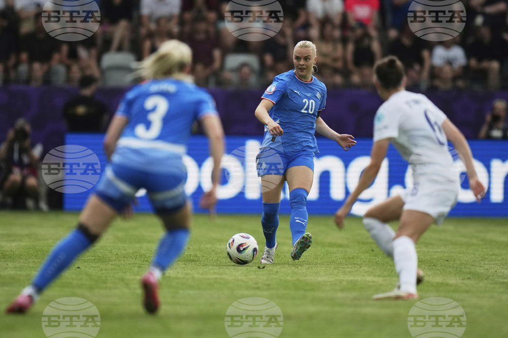 Euro 2025 Iceland Finland Soccer