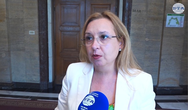 Зорница Русинова: Над 50% е приносът на Югозападния регион към брутния вътрешен продукт, докато на Северозападния е малко над 6%