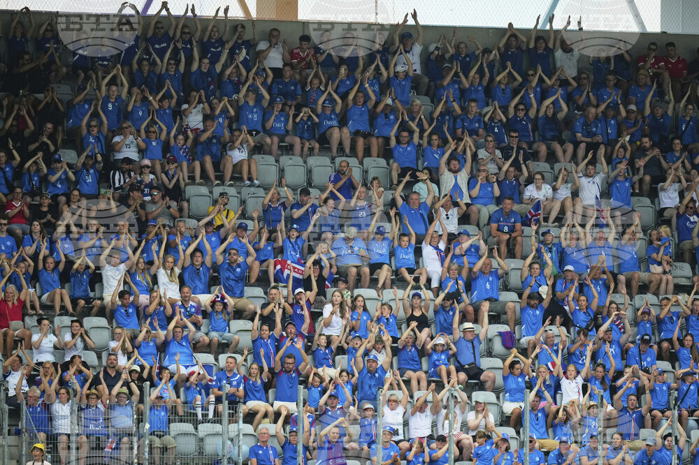 Euro 2025 Iceland Finland Soccer