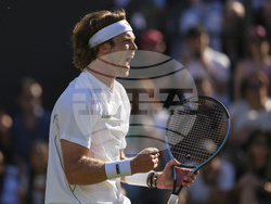 Britain Wimbledon Tennis