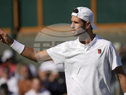 Britain Wimbledon Tennis