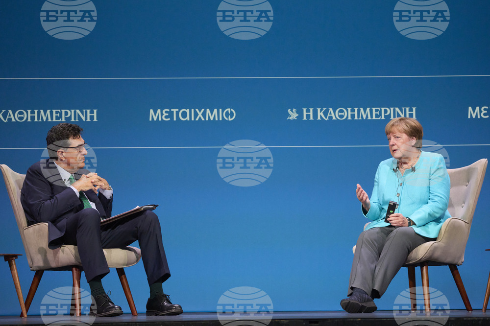 Greece Merkel