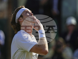 Britain Wimbledon Tennis