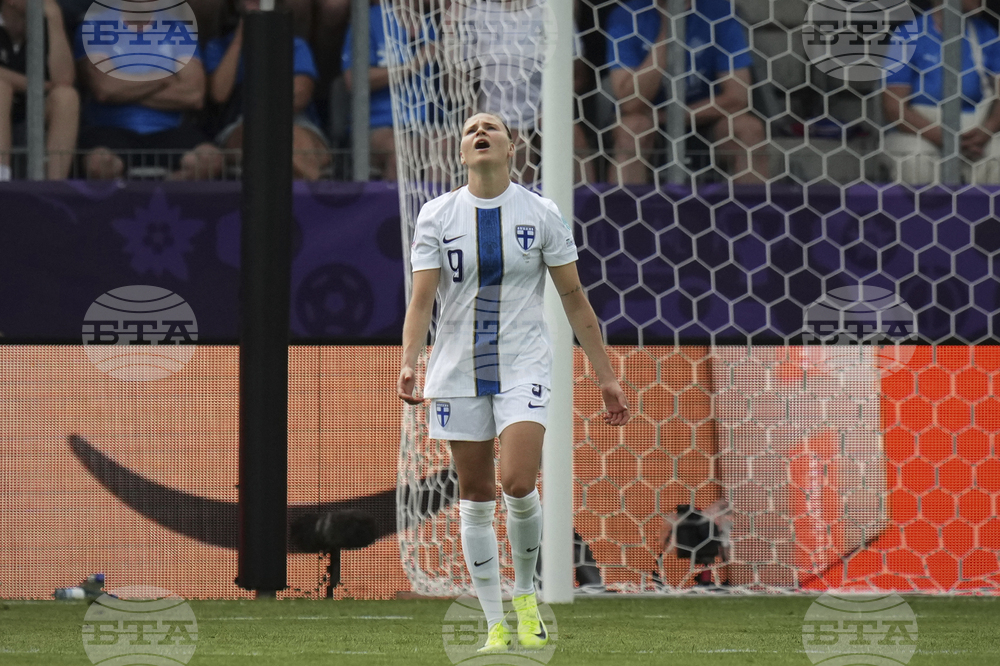Euro 2025 Iceland Finland Soccer