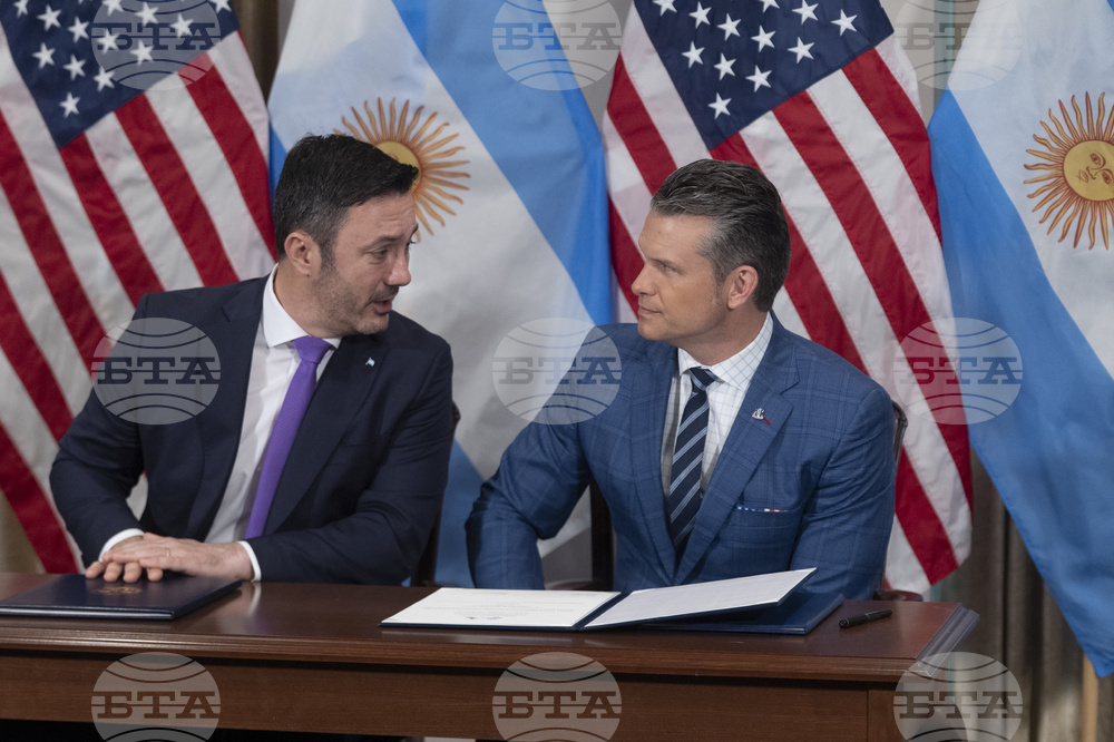 US Argentina Pentagon