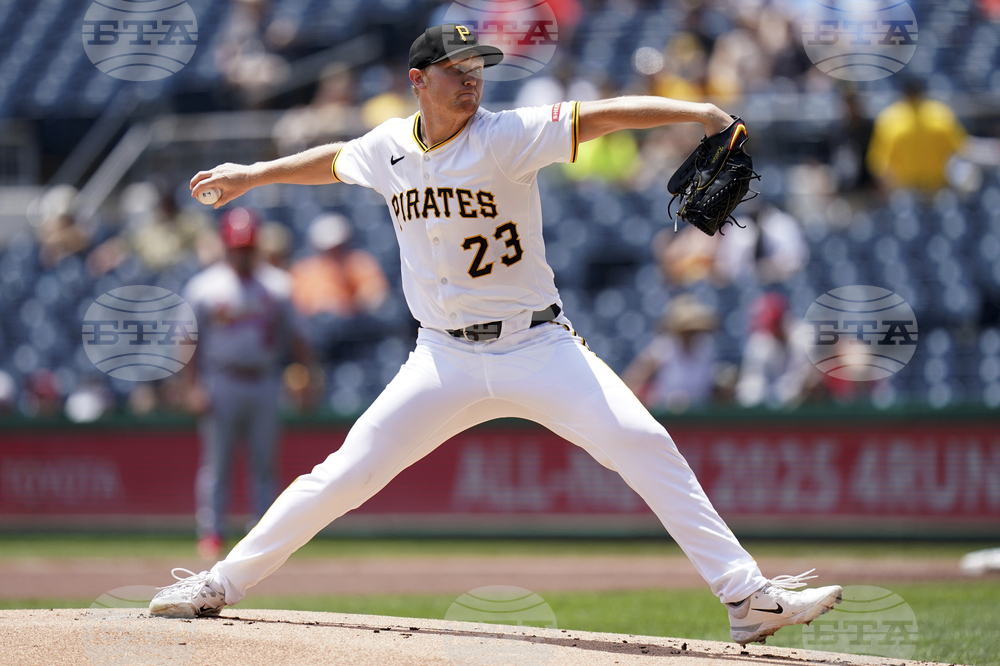 Cardinals Pirates Baseball