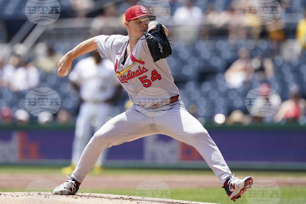 Cardinals Pirates Baseball