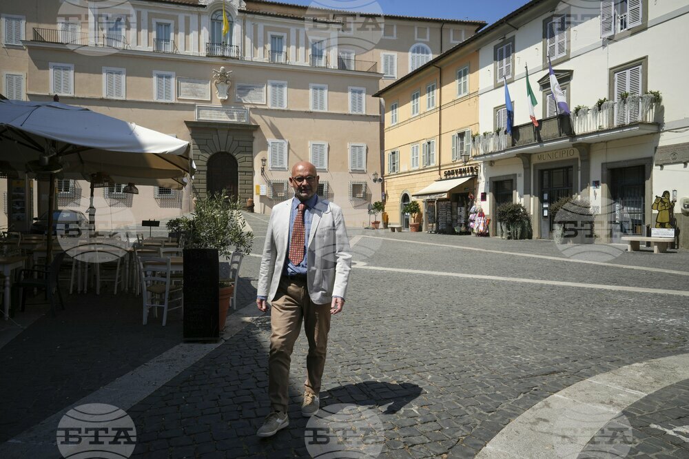 Italy Pope Castel Gandolfo