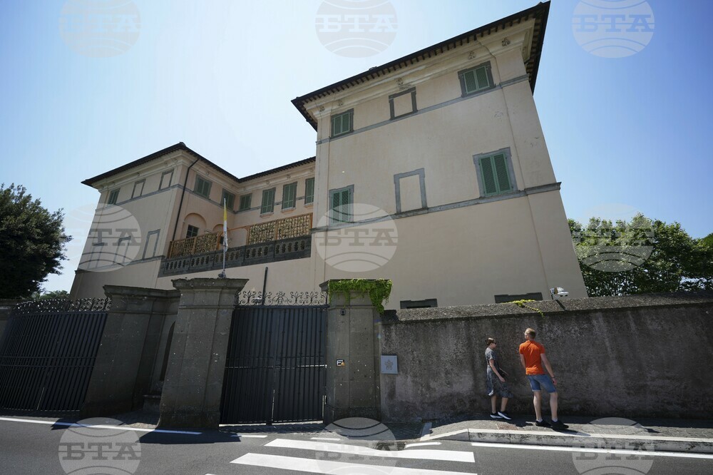 Italy Pope Castel Gandolfo