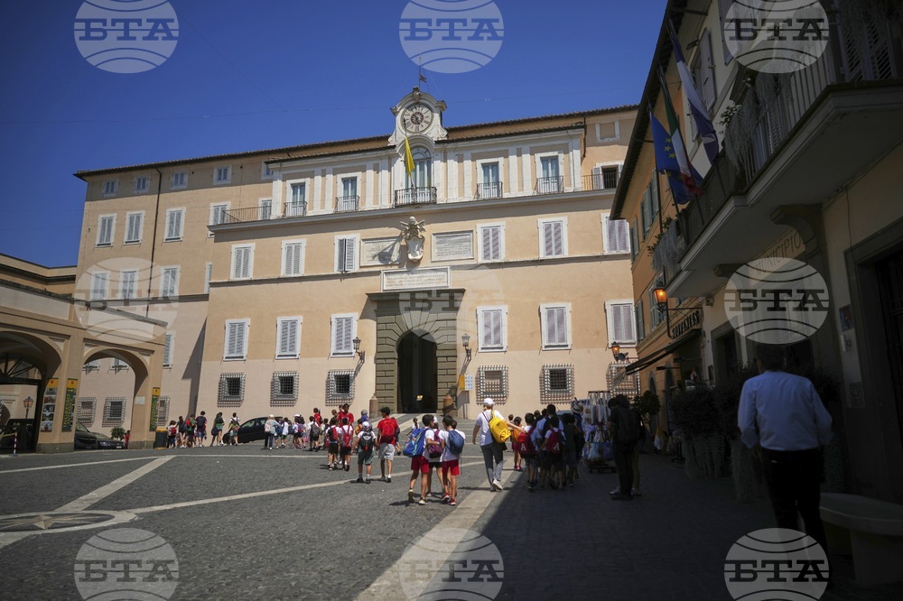 Italy Pope Castel Gandolfo