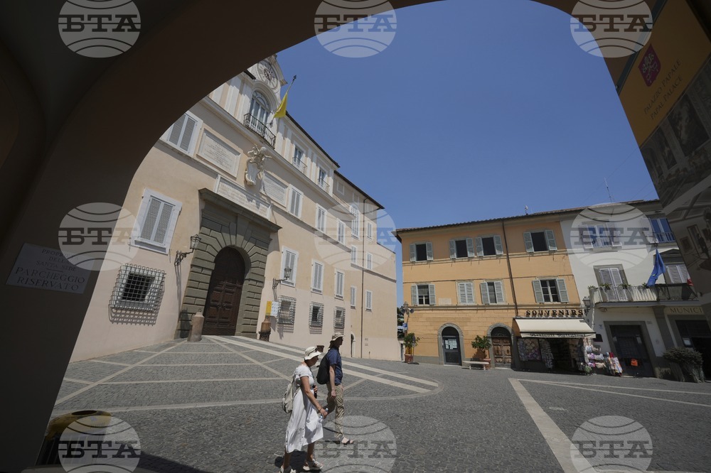 Italy Pope Castel Gandolfo