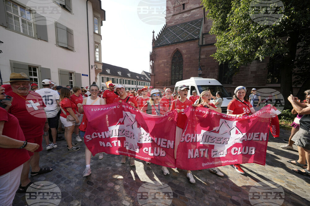 Euro 2025 Switzerland Norway Soccer