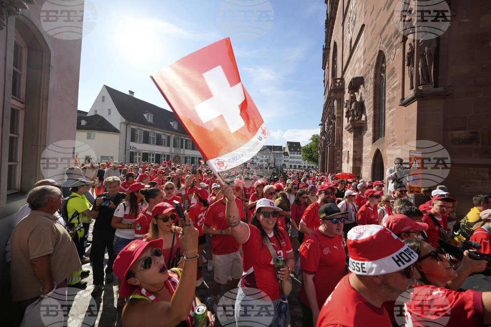 Euro 2025 Switzerland Norway Soccer