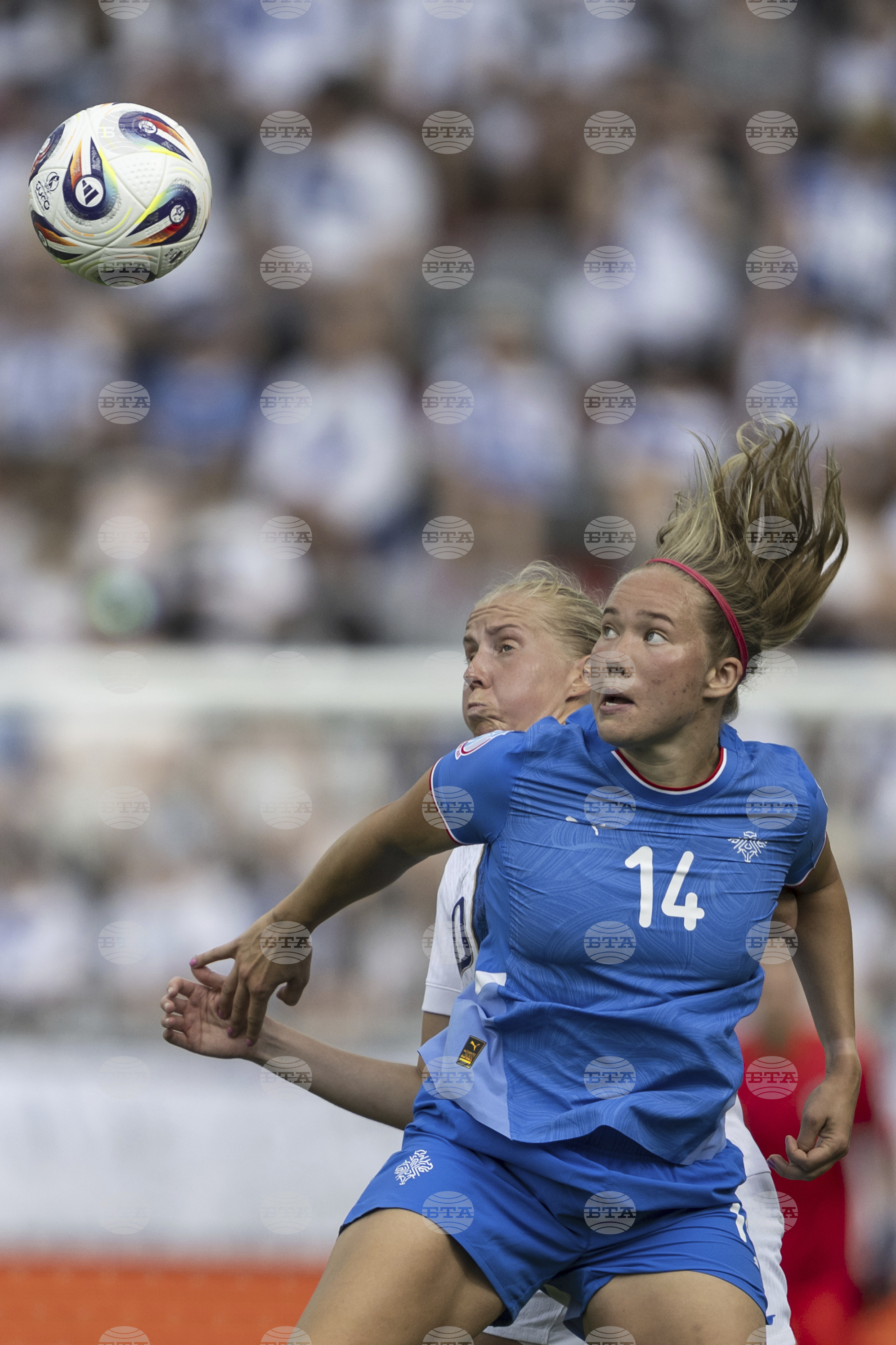 Euro 2025 Iceland Finland Soccer