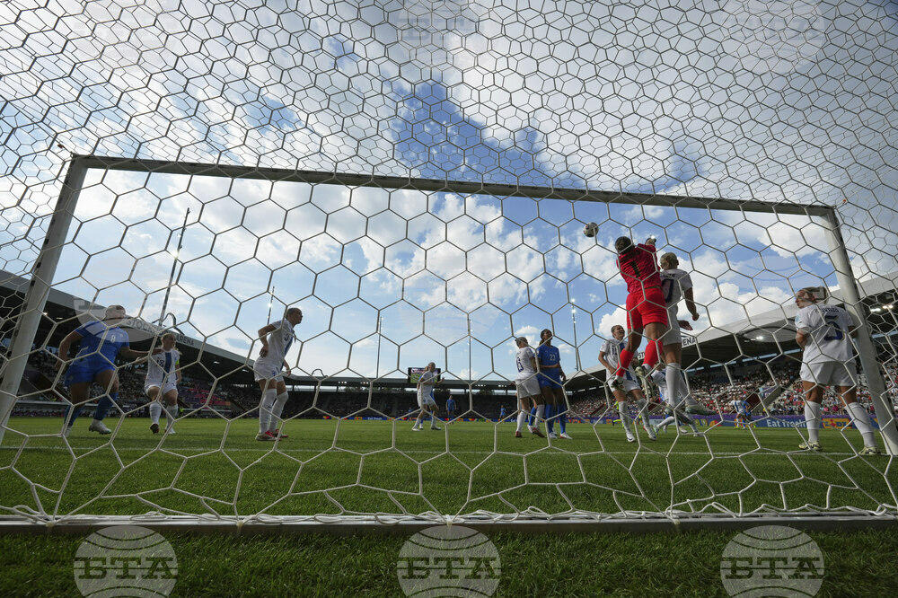 Euro 2025 Iceland Finland Soccer