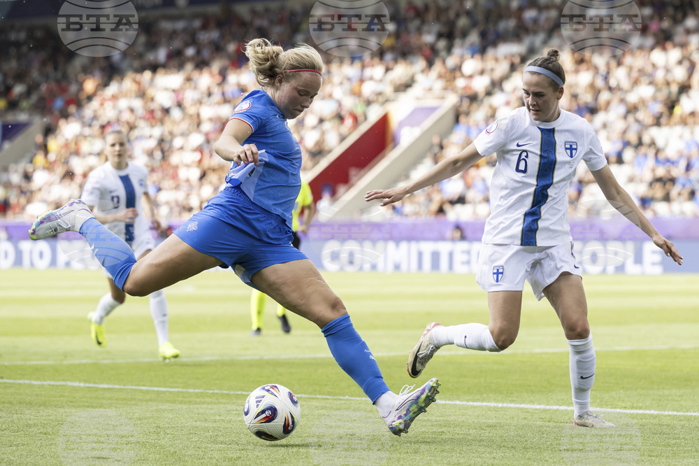Euro 2025 Iceland Finland Soccer