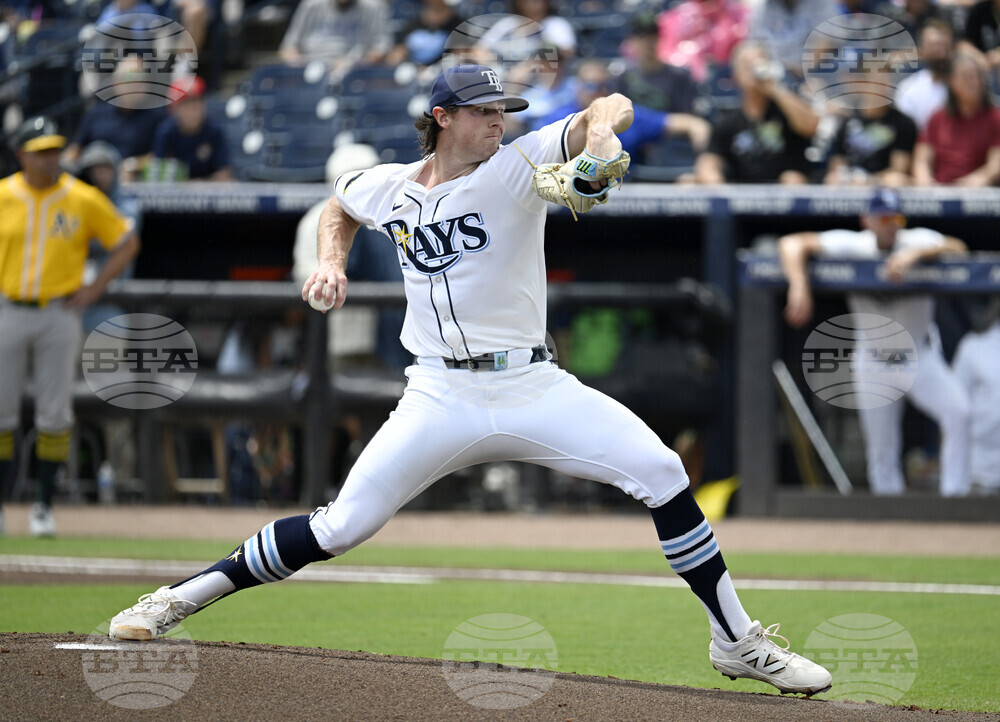 Athletics Rays Baseball