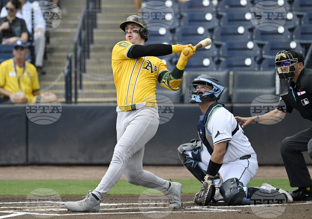 Athletics Rays Baseball
