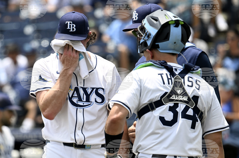Athletics Rays Baseball