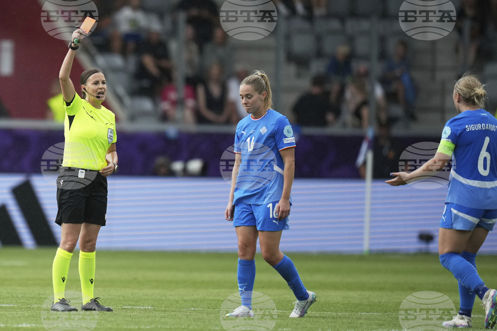 Euro 2025 Iceland Finland Soccer