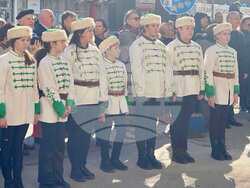 Снимка: Министерство на културата - В присъствието на министъра на културата Найден Тодоров президентът на България Румен Радев откри днес официално мултимедийната експозиция „Изповедта на Левски“ 