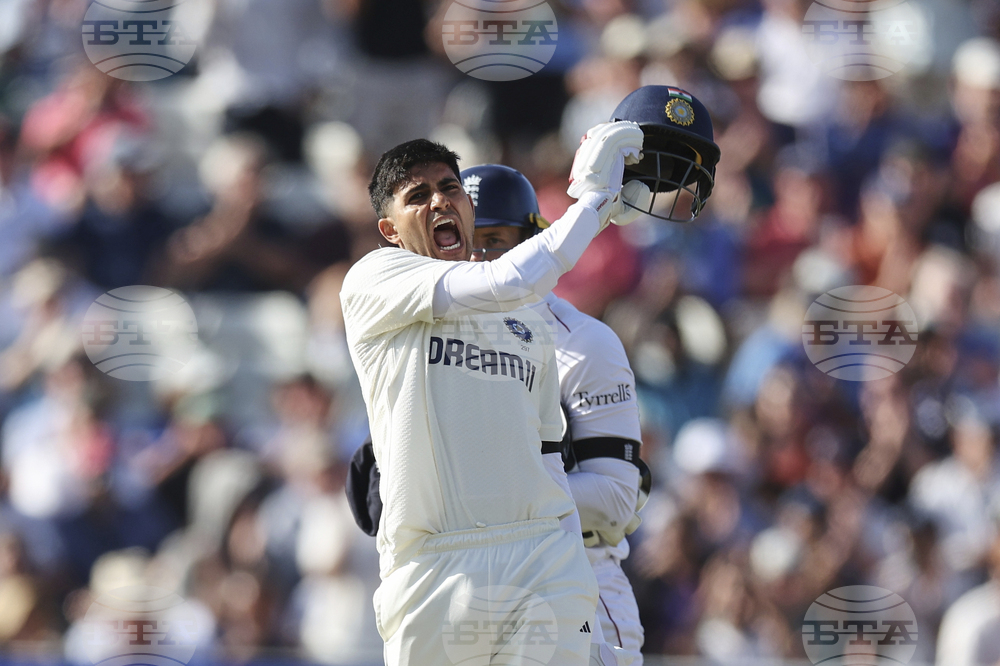 APTOPIX England India Cricket