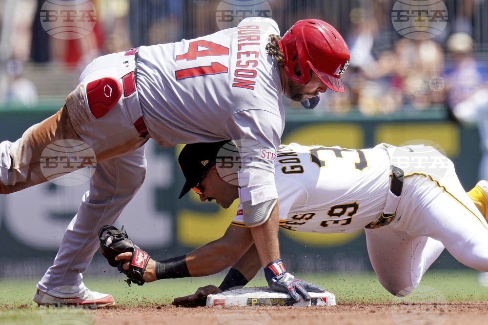 Cardinals Pirates Baseball