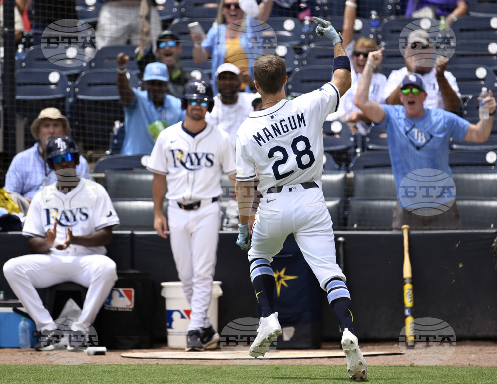 Athletics Rays Baseball