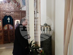 Снимка: Министерство на културата - В присъствието на министъра на културата Найден Тодоров президентът на България Румен Радев откри днес официално мултимедийната експозиция „Изповедта на Левски“ 