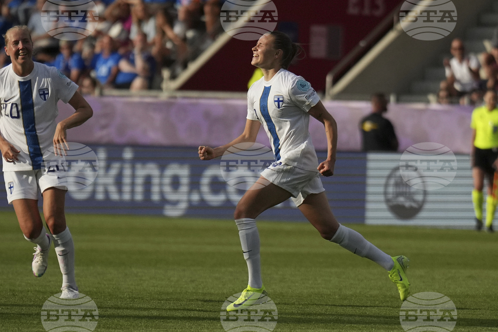 Euro 2025 Iceland Finland Soccer