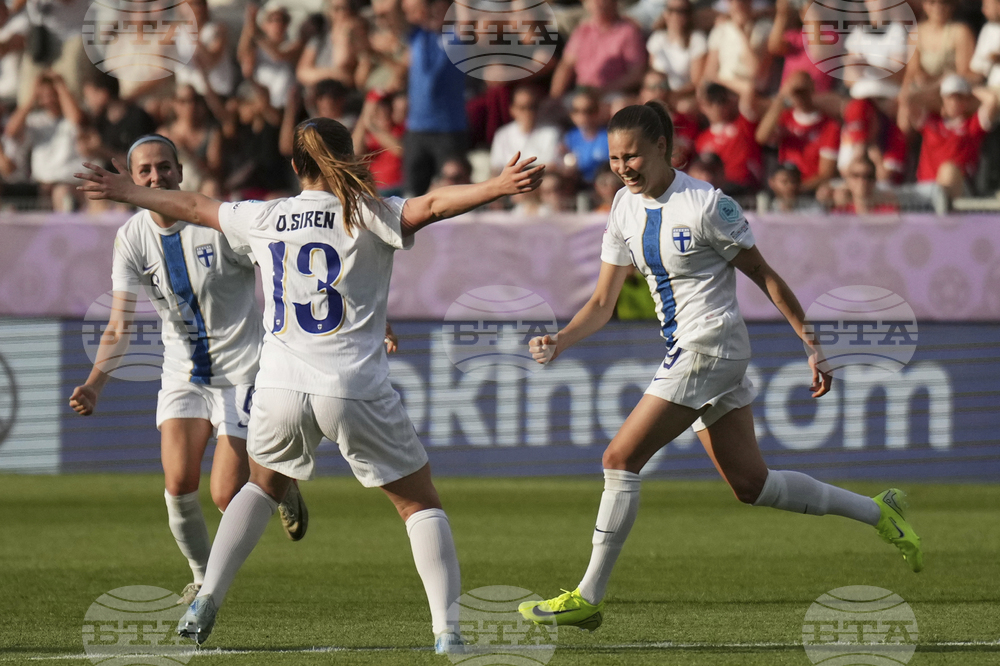 Euro 2025 Iceland Finland Soccer