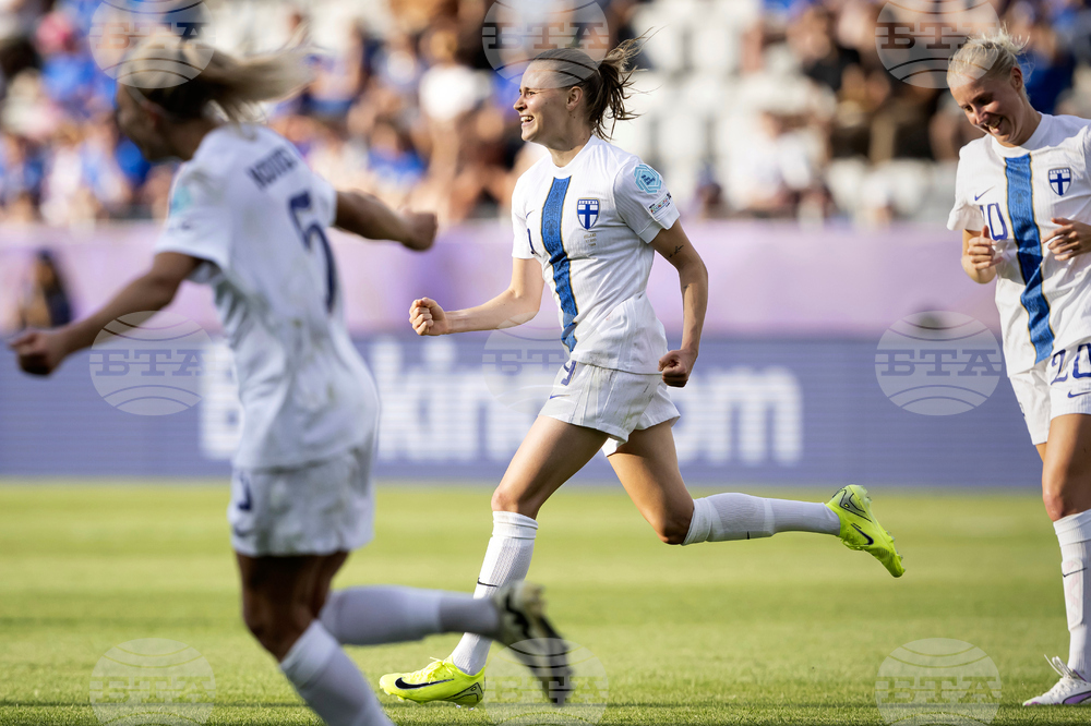 Euro 2025 Iceland Finland Soccer