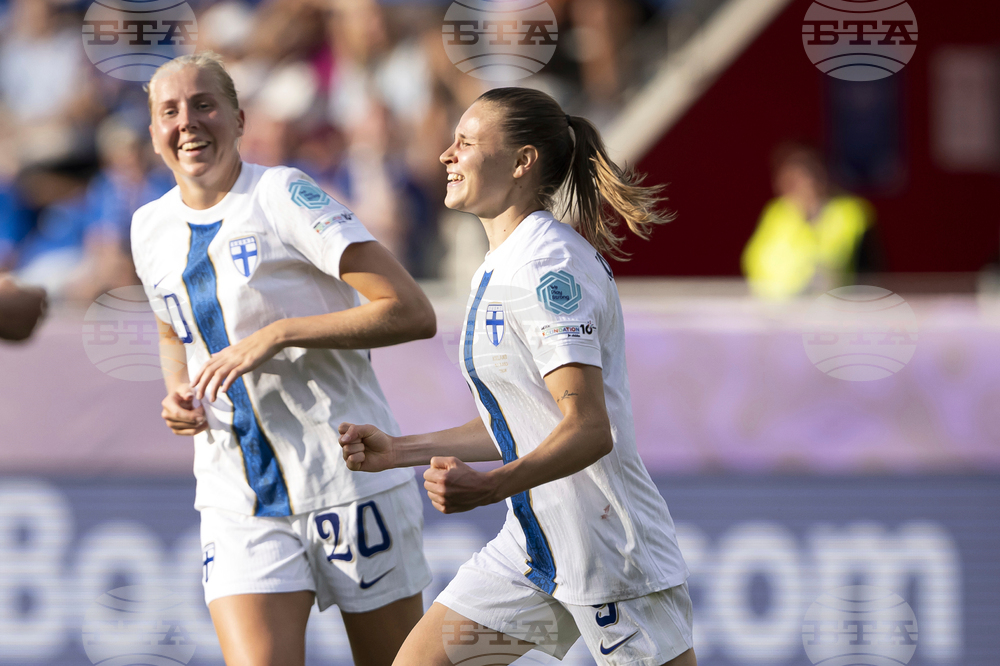 Euro 2025 Iceland Finland Soccer