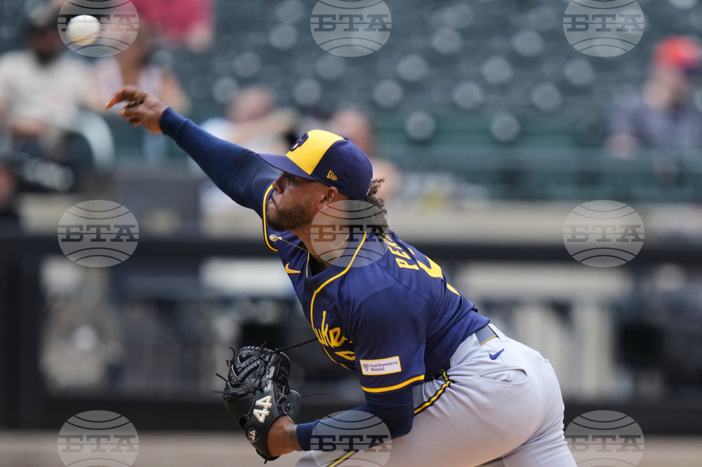 Brewers Mets Baseball
