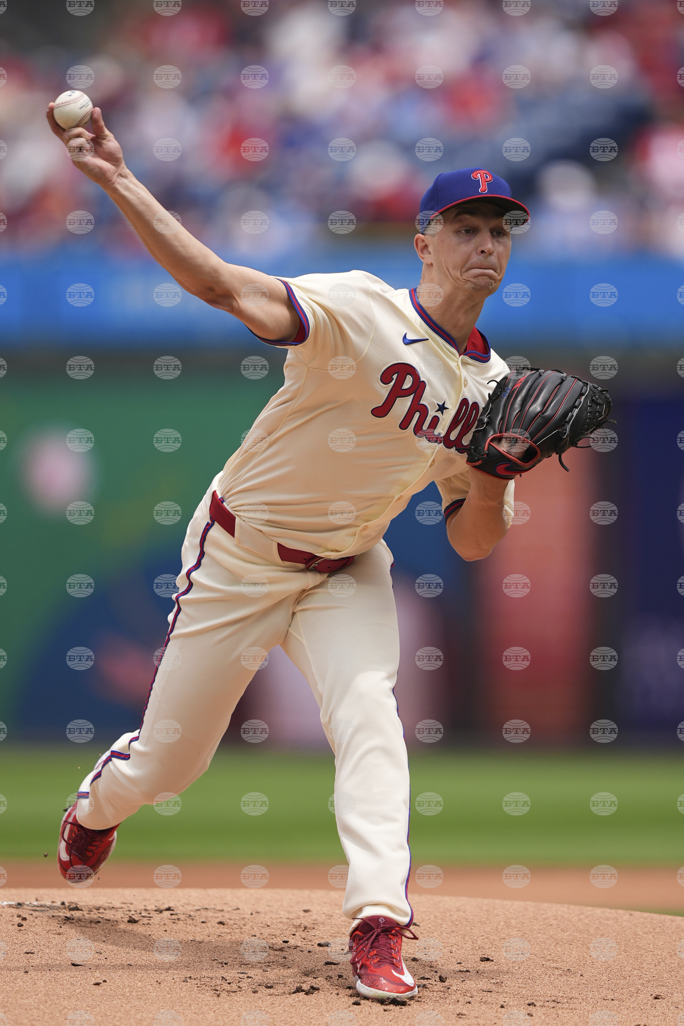 Padres Phillies Baseball