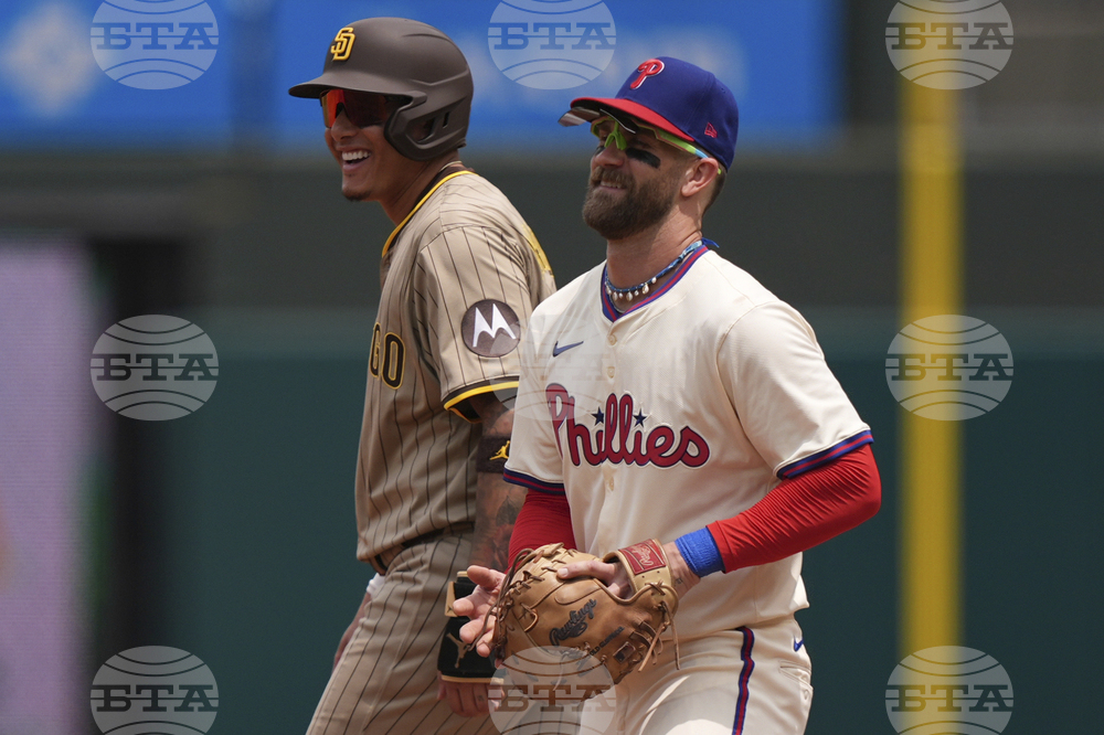 Padres Phillies Baseball