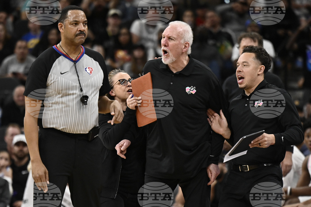 Spurs Popovich Record Basketball
