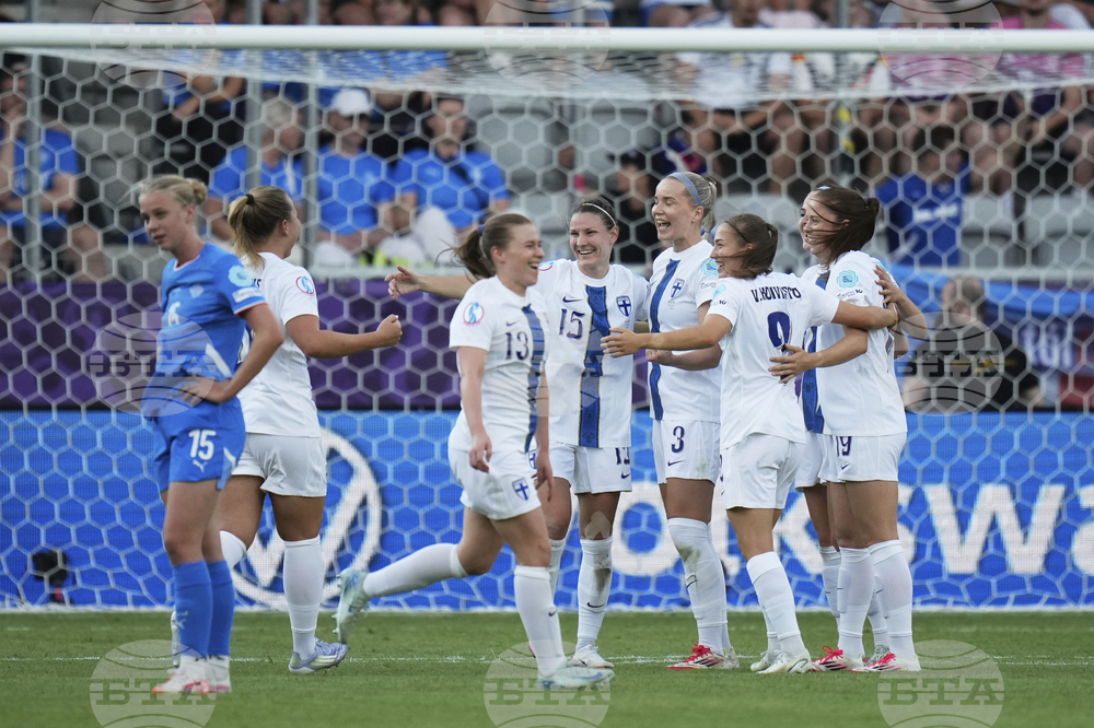 Euro 2025 Iceland Finland Soccer